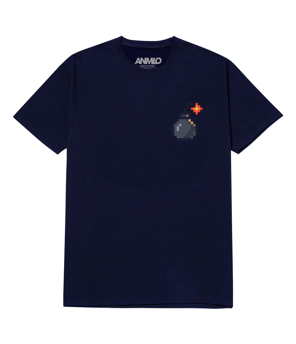 Polera - Bombita 8 Bit