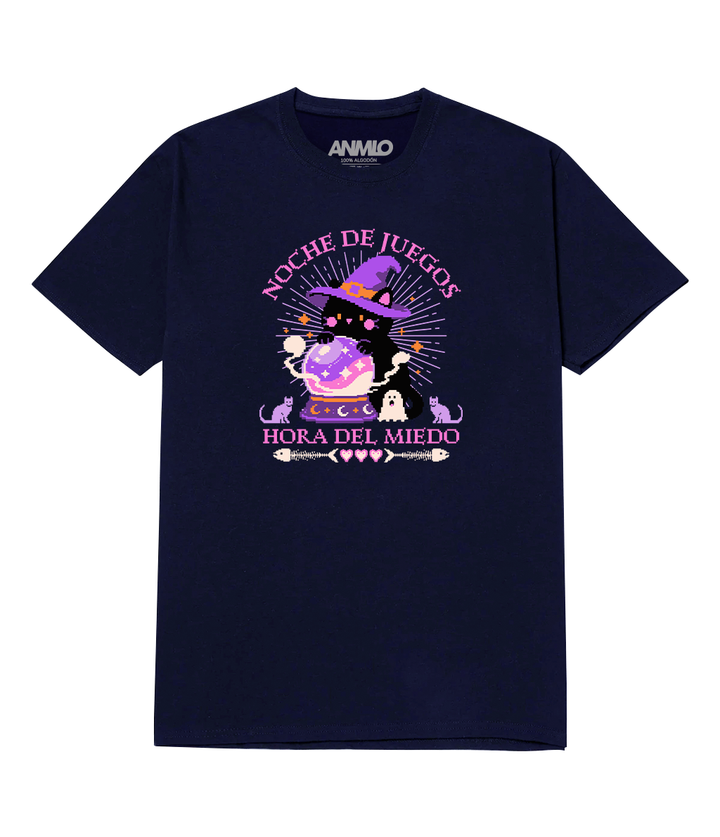 Polera - Noche de juegos