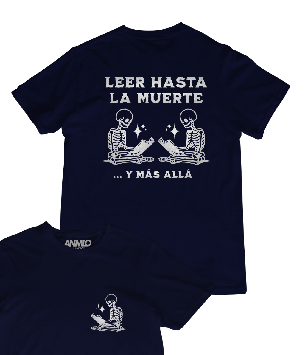 Polera - Leer hasta la muerte