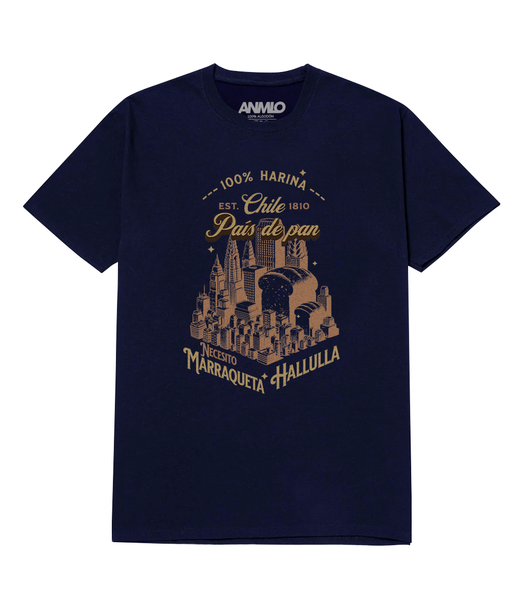 Polera - Chile pais de pan