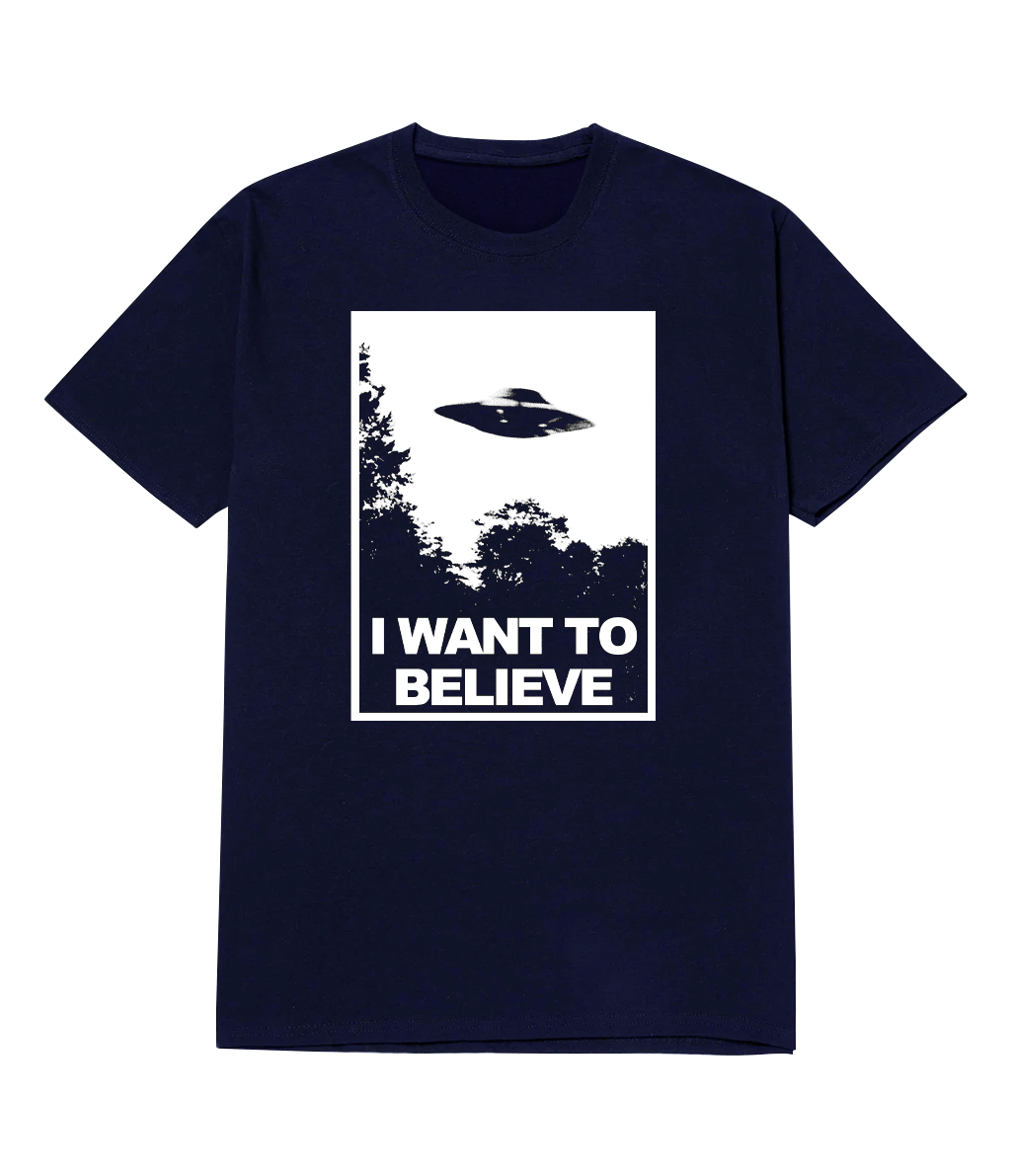 Polera - ¡Quiero creer!