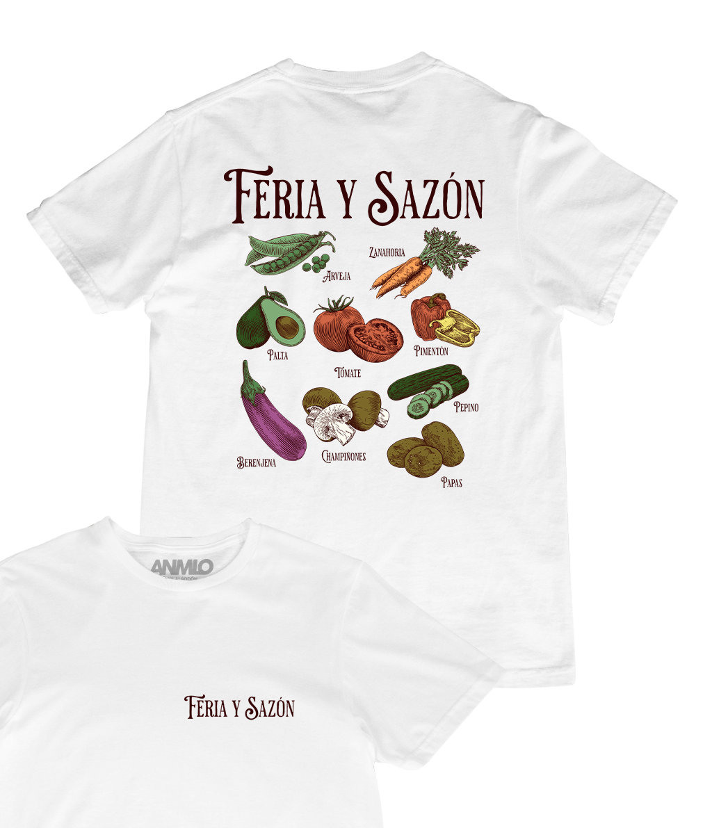 Polera - Feria y sazón