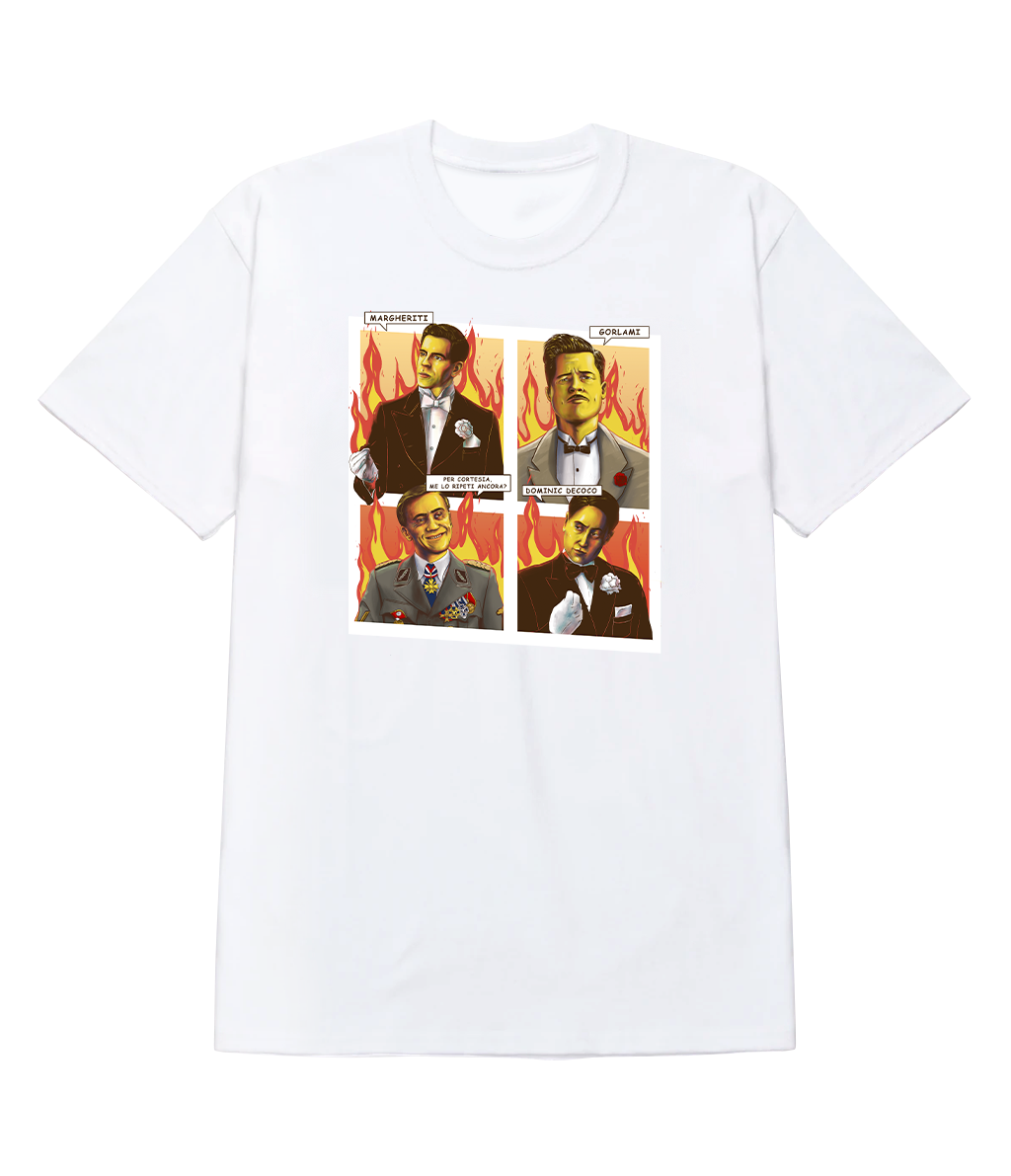 Polera - Bastardos sin Gloria