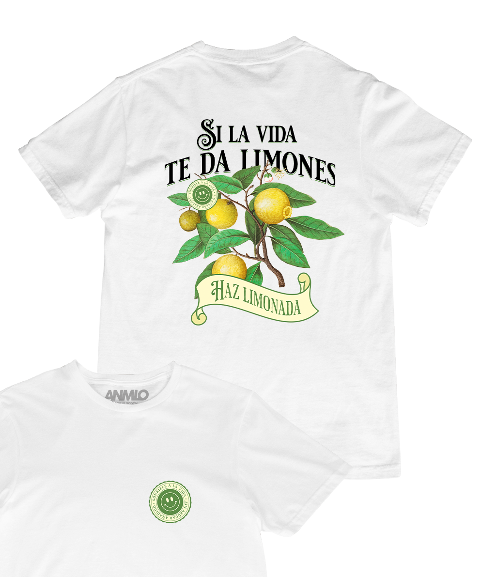 Polera - Si la vida te da limones