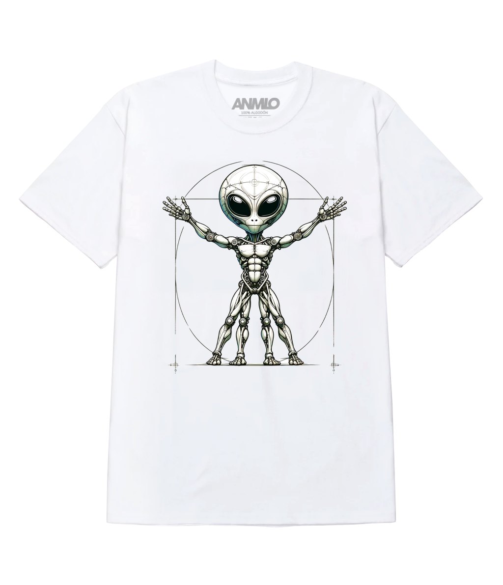 Polera - El marciano de Vitruvio