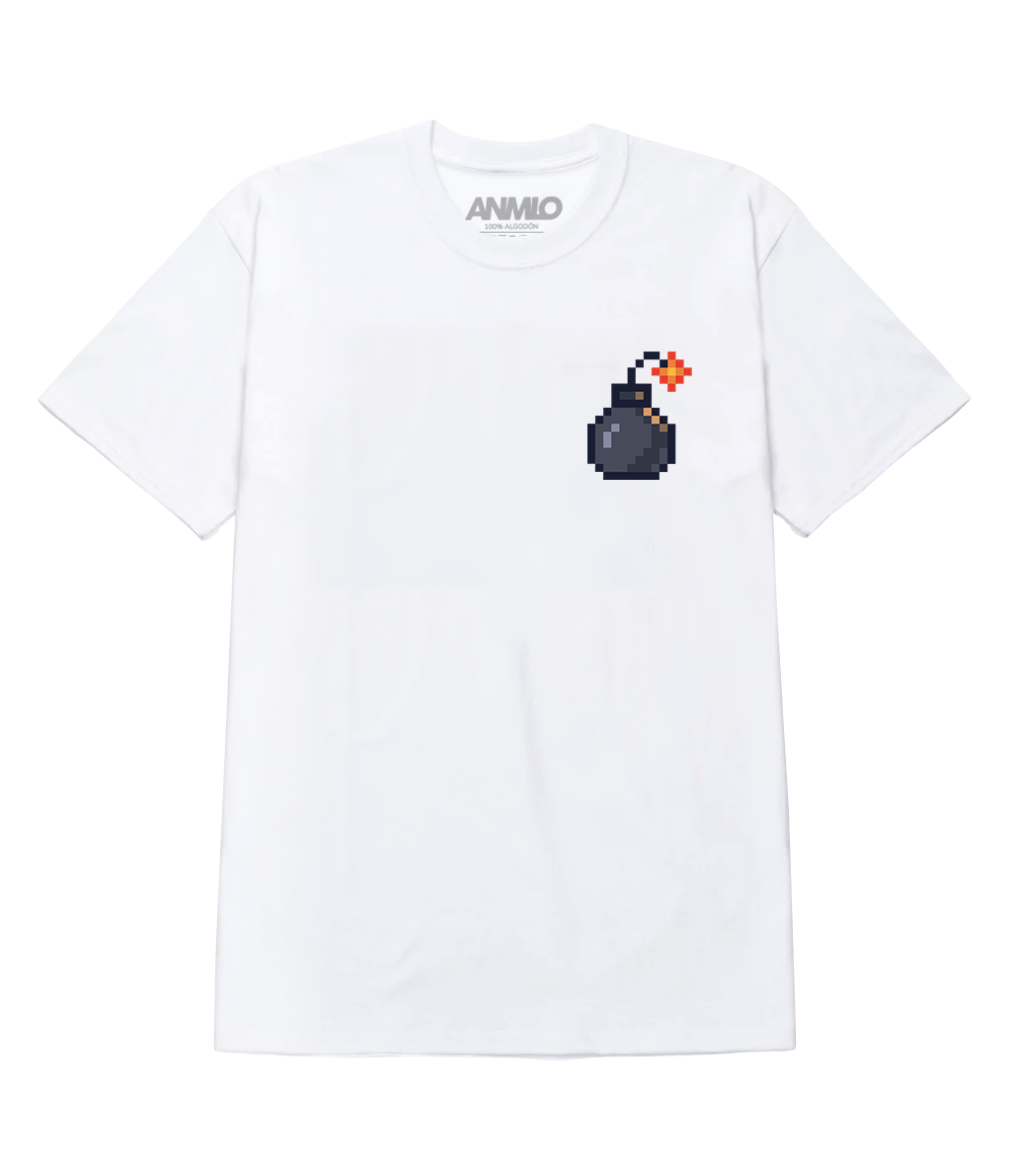 Polera - Bombita 8 Bit