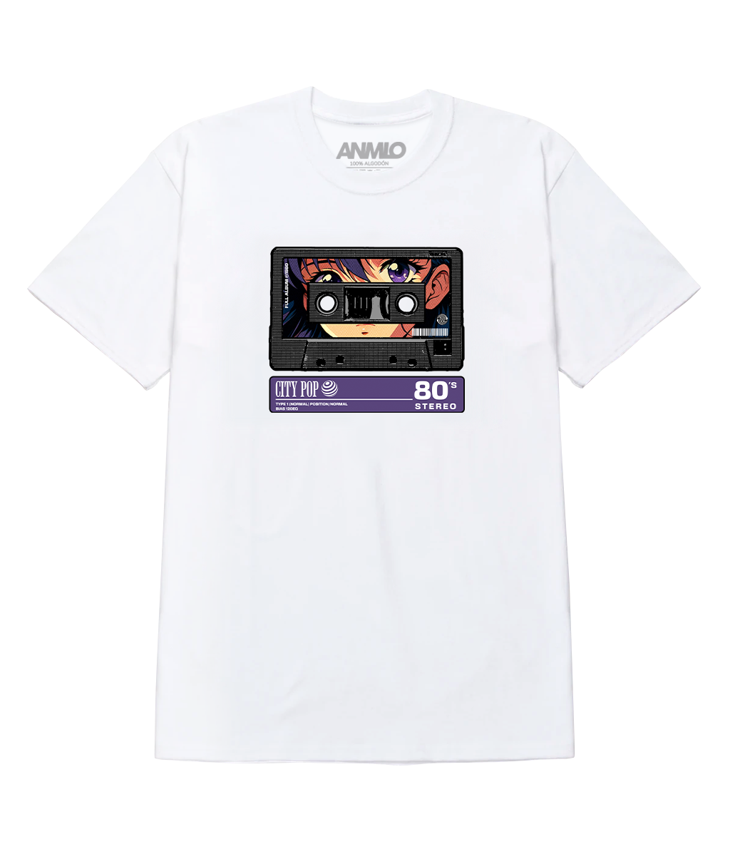 Polera - City pop - 80s STEREO