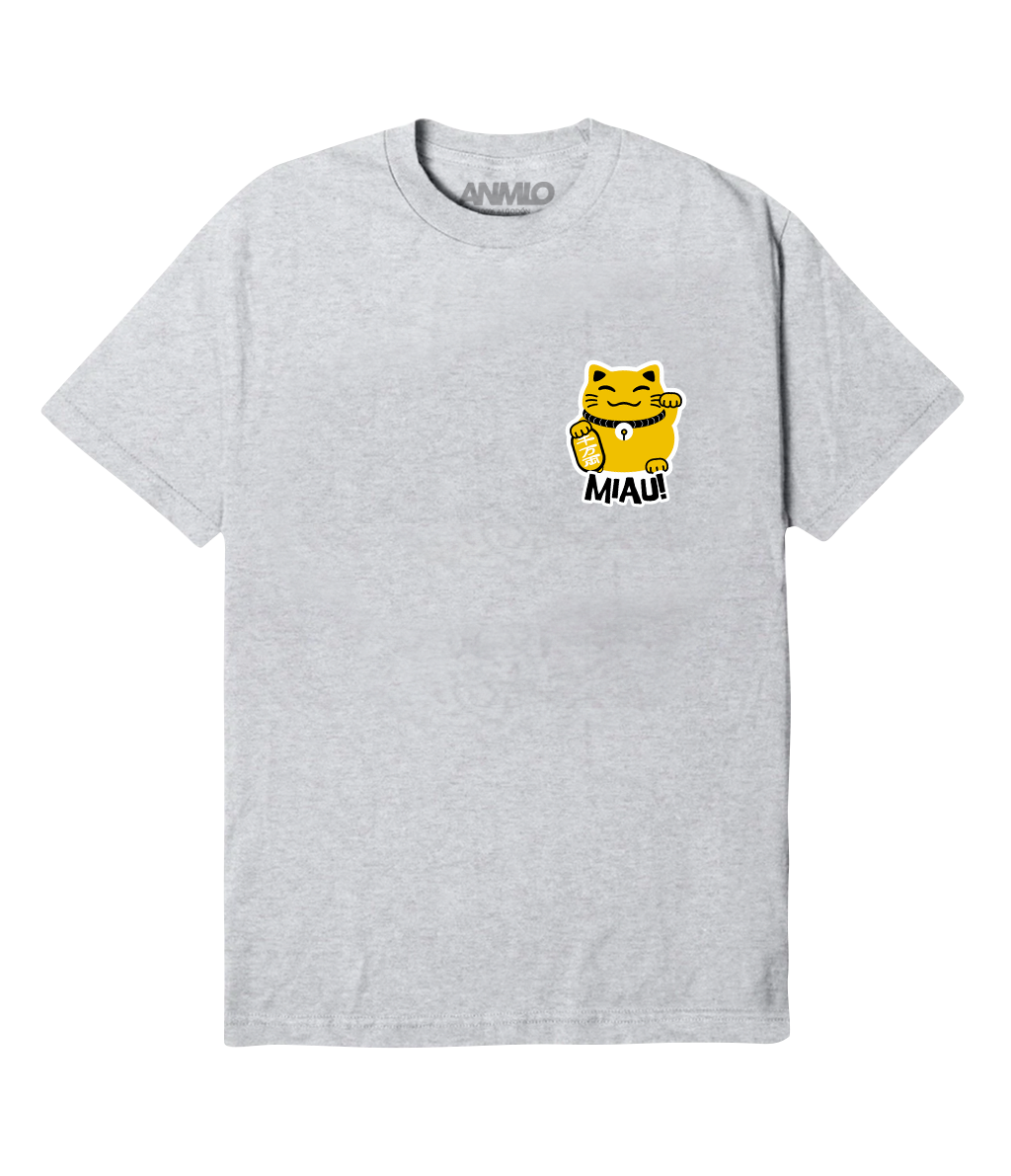 Polera - Gatito de la suerte, Miau!