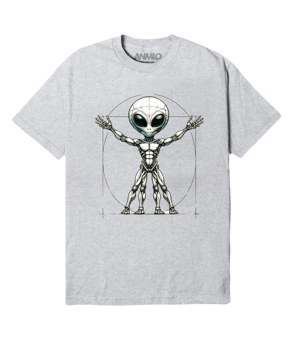 Polera - El marciano de Vitruvio