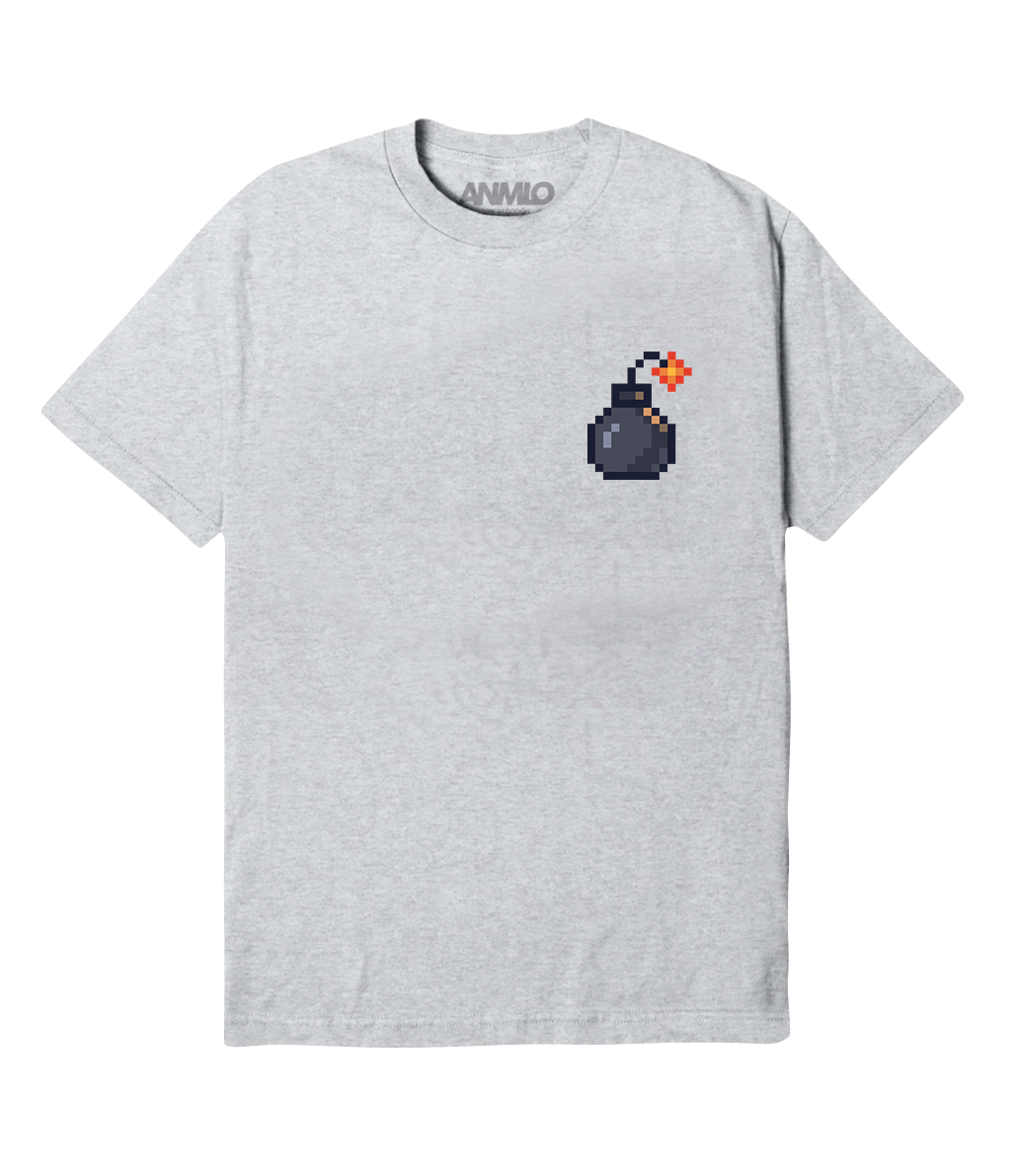 Polera - Bombita 8 Bit