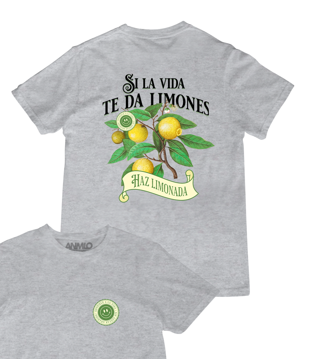 Polera - Si la vida te da limones