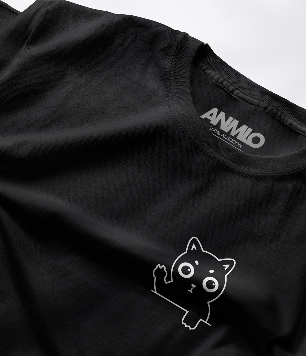 Polera - Gatito piola
