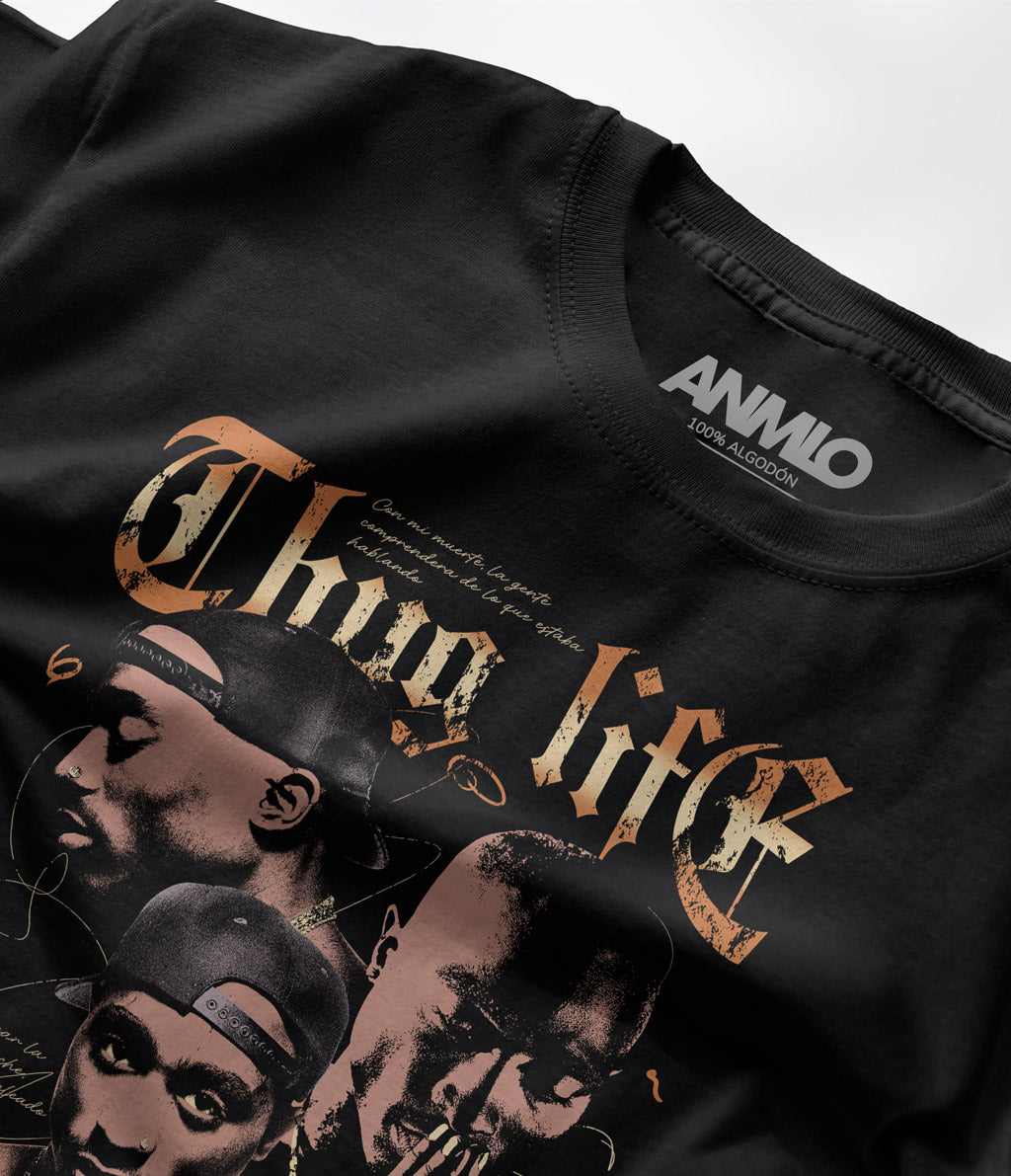 Polera - Thug life - 2pac