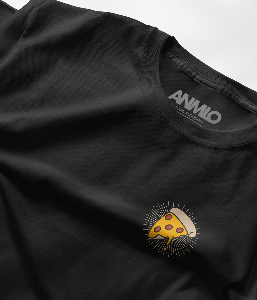 Polera - Pizza inmaculada