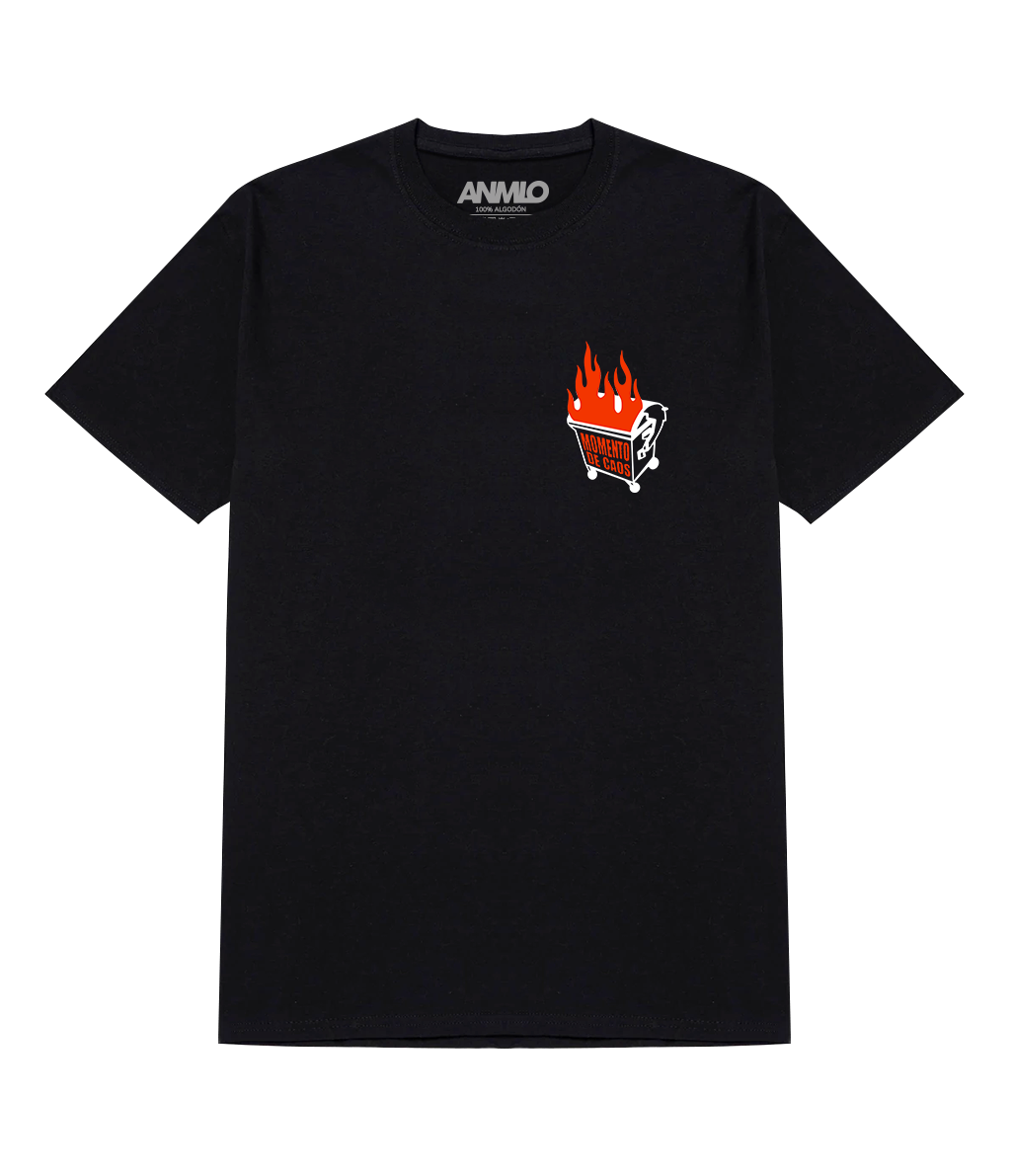 Polera - Momento de caos