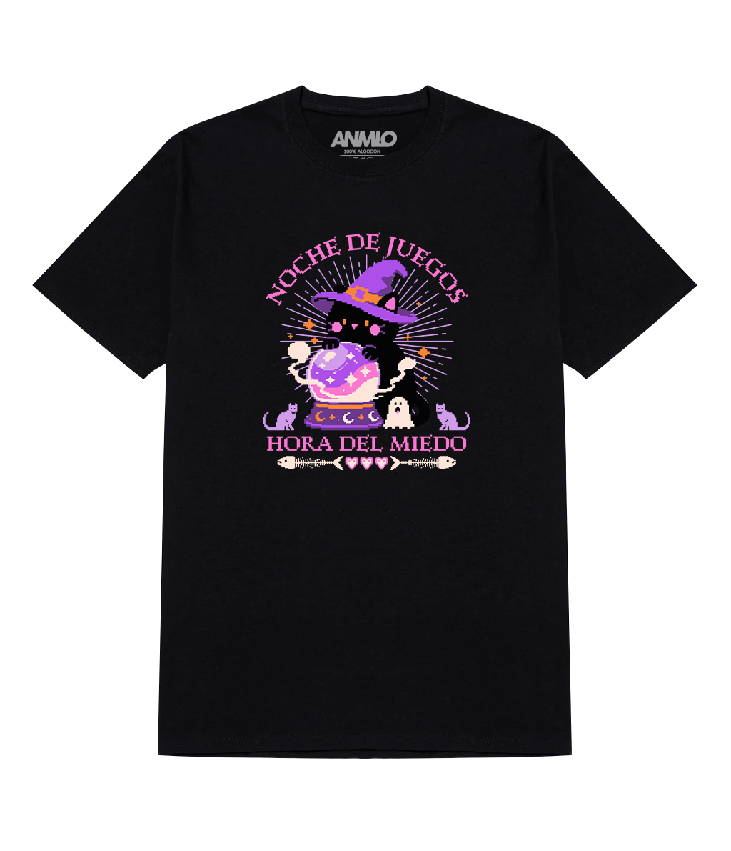 Polera - Noche de juegos