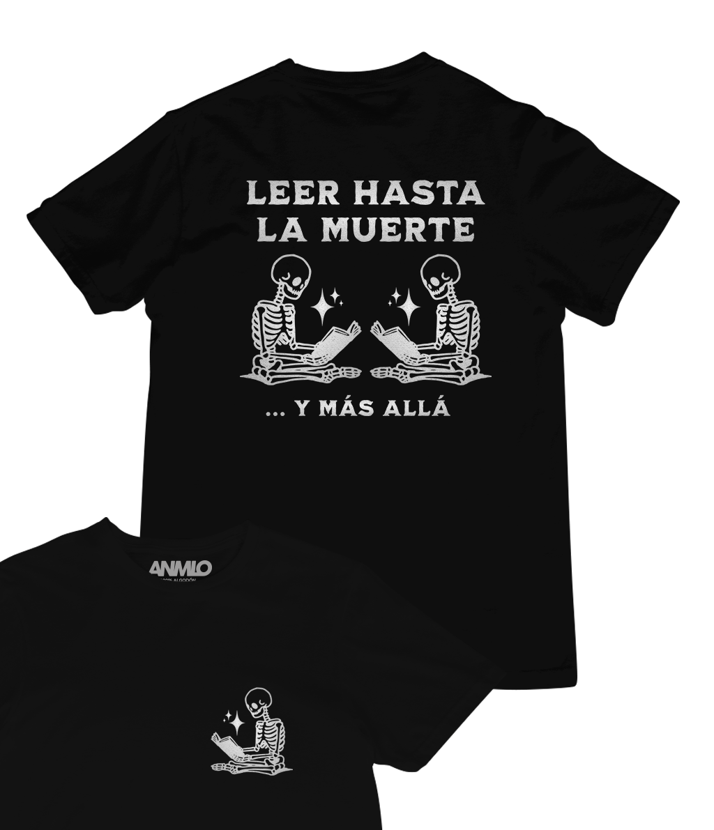 Polera - Leer hasta la muerte