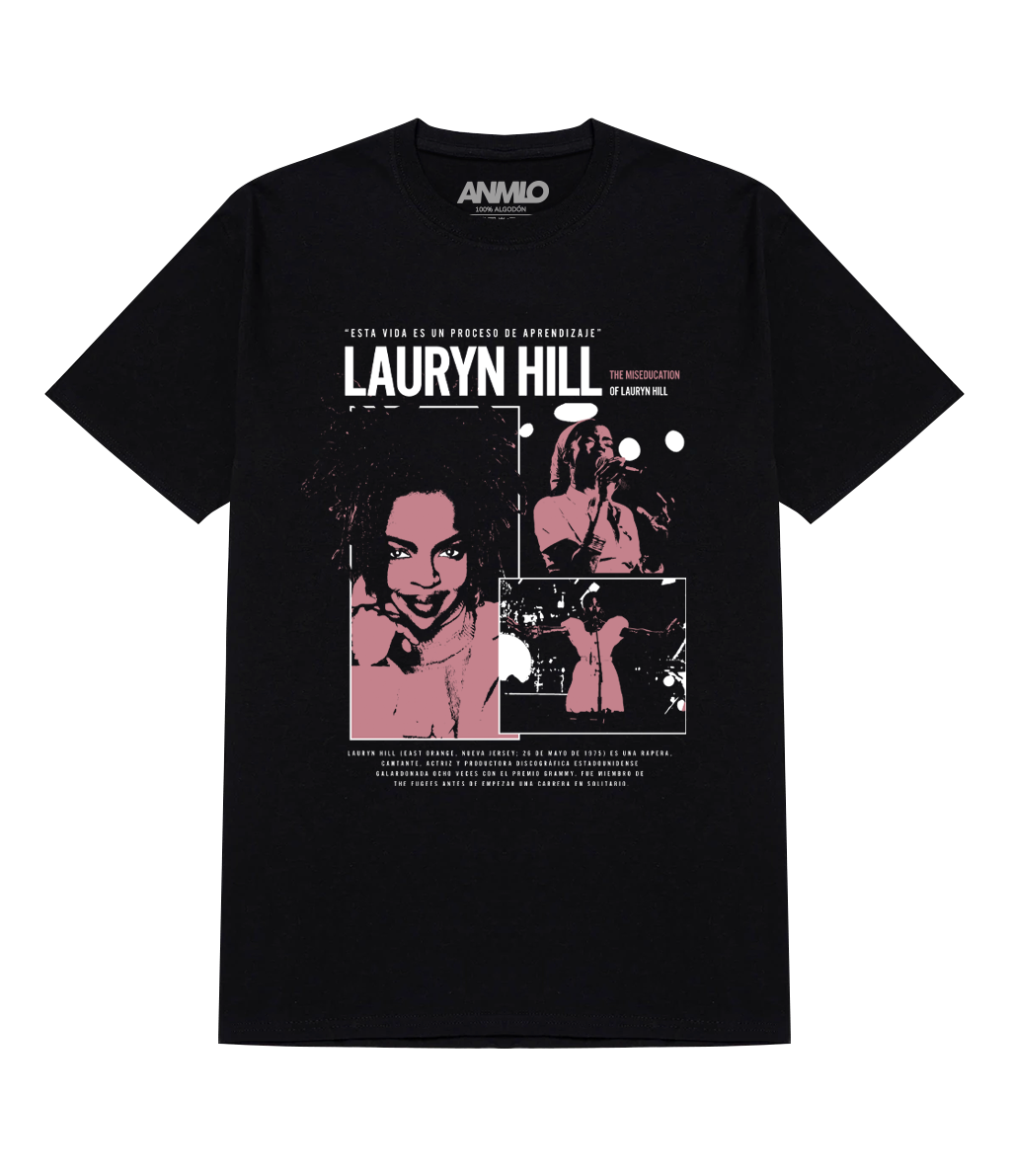 Polera - Lauryn - Miseducation