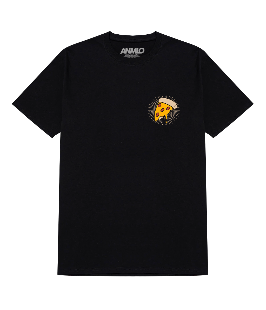 Polera - Pizza inmaculada