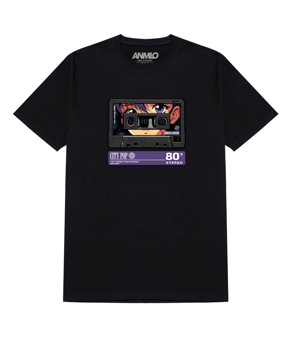 Polera - City pop - 80s STEREO