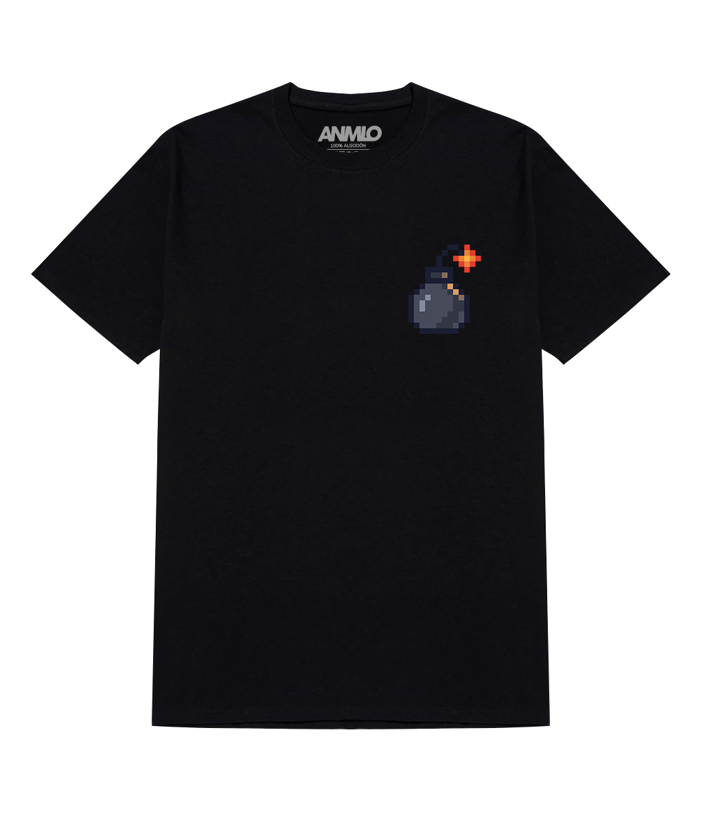 Polera - Bombita 8 Bit