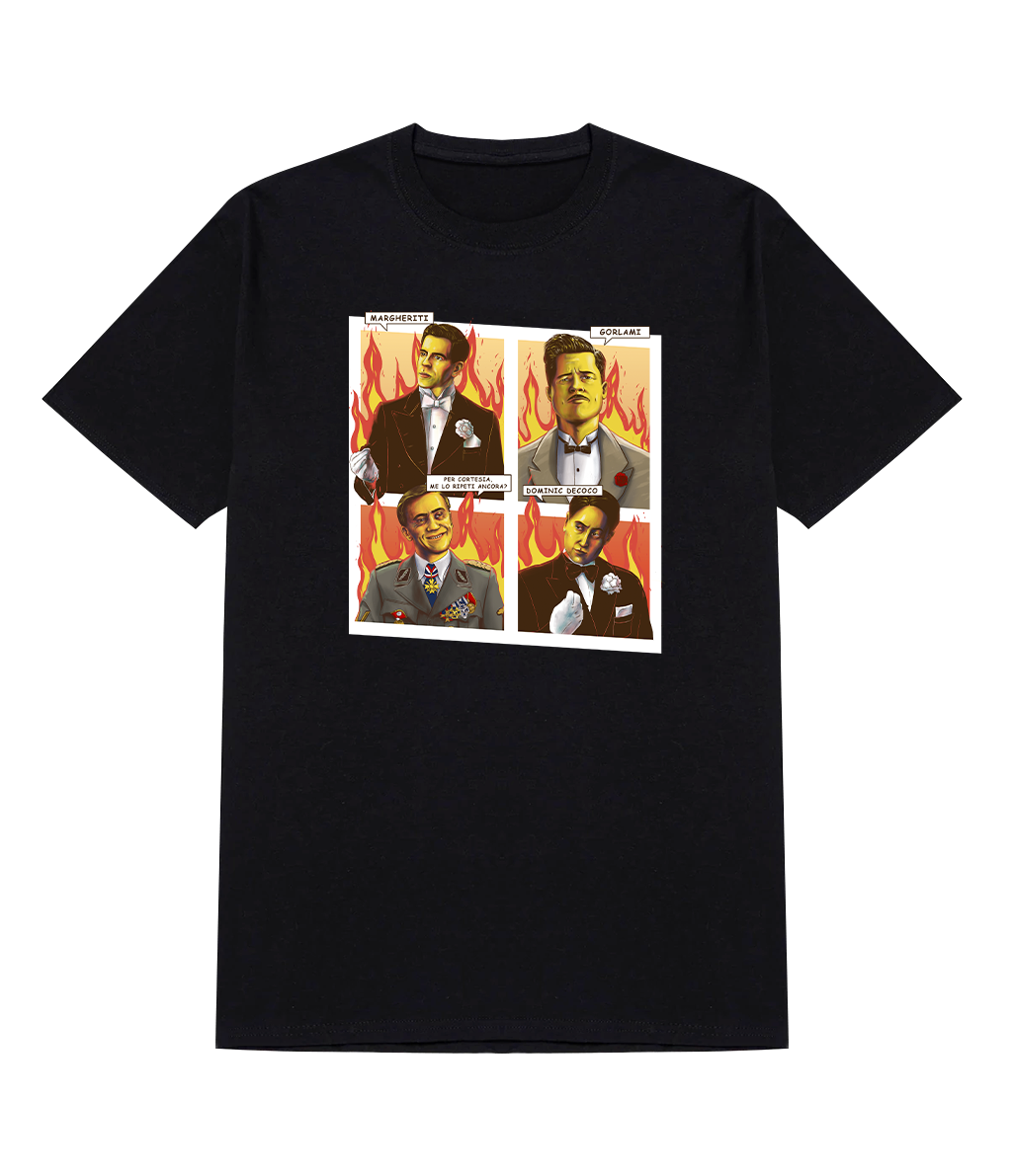 Polera - Bastardos sin Gloria