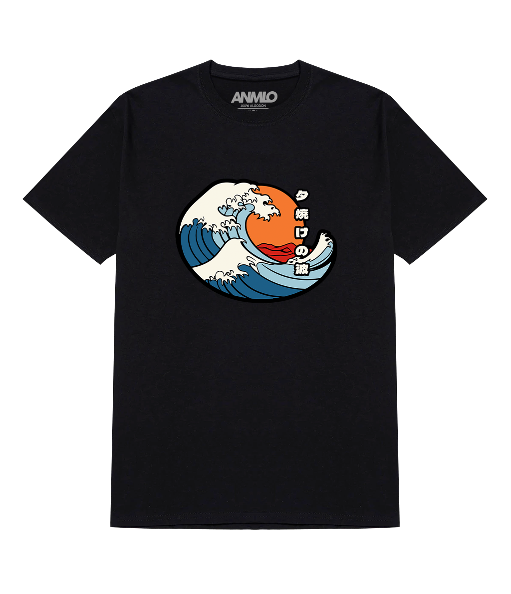 Polera - Olas de atardecer