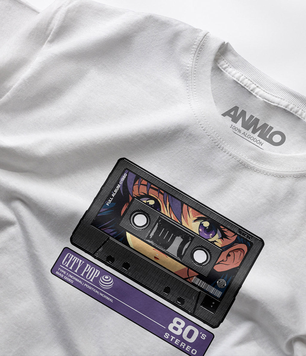Polera - City pop - 80s STEREO