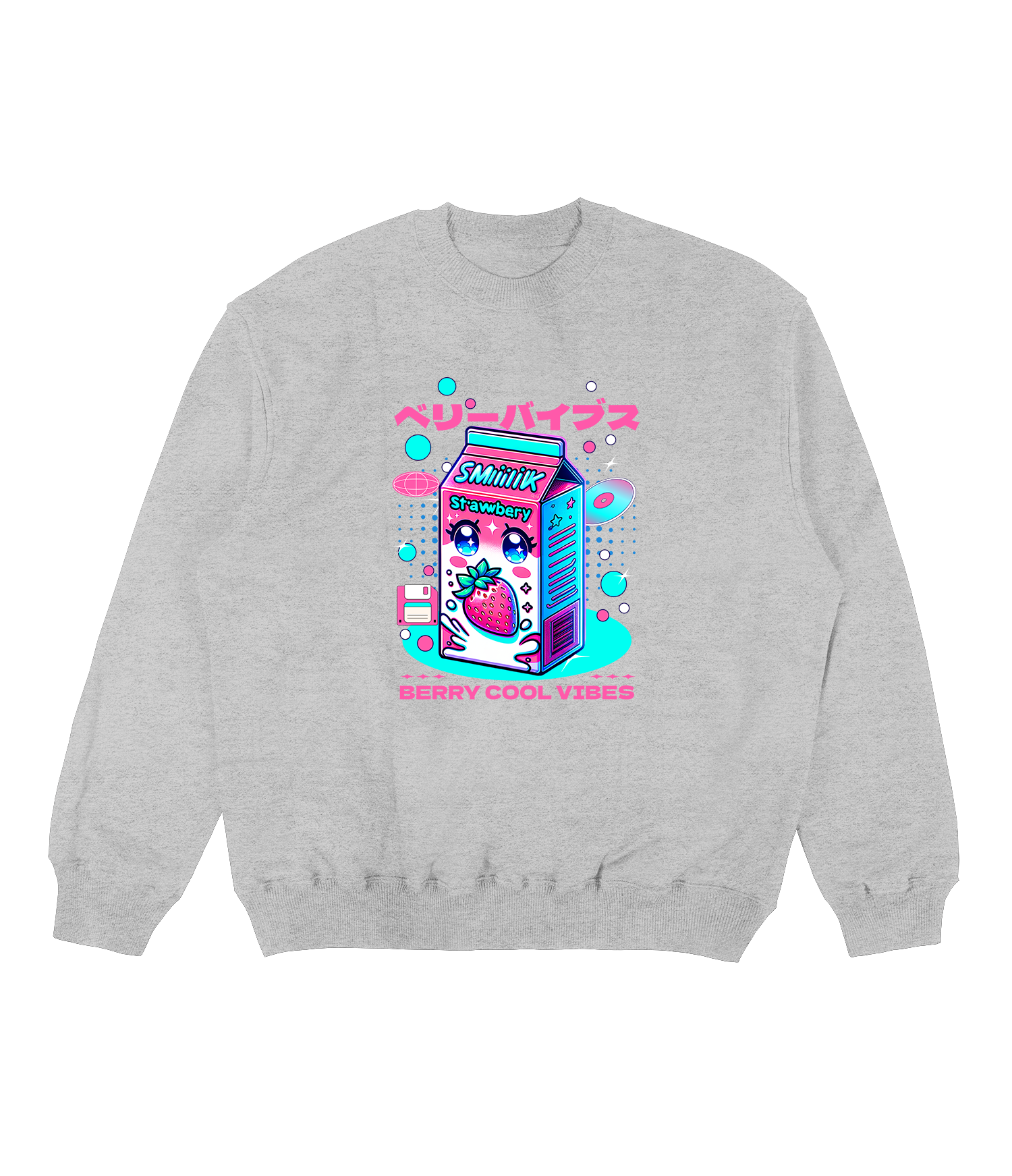 Polerón Polo - La cajita de leche más kawaii