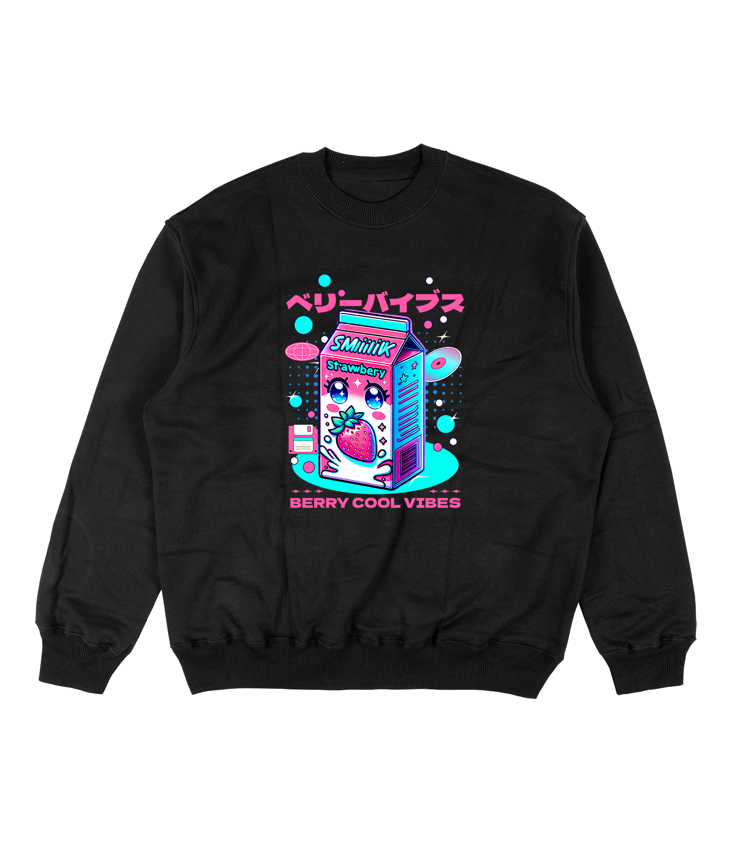 Polerón Polo - La cajita de leche más kawaii