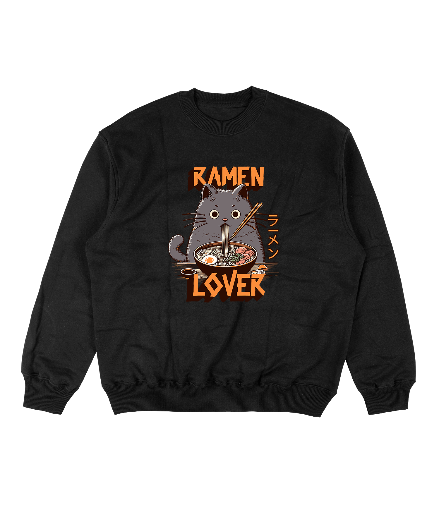 Polerón Polo - Gato ramen lover