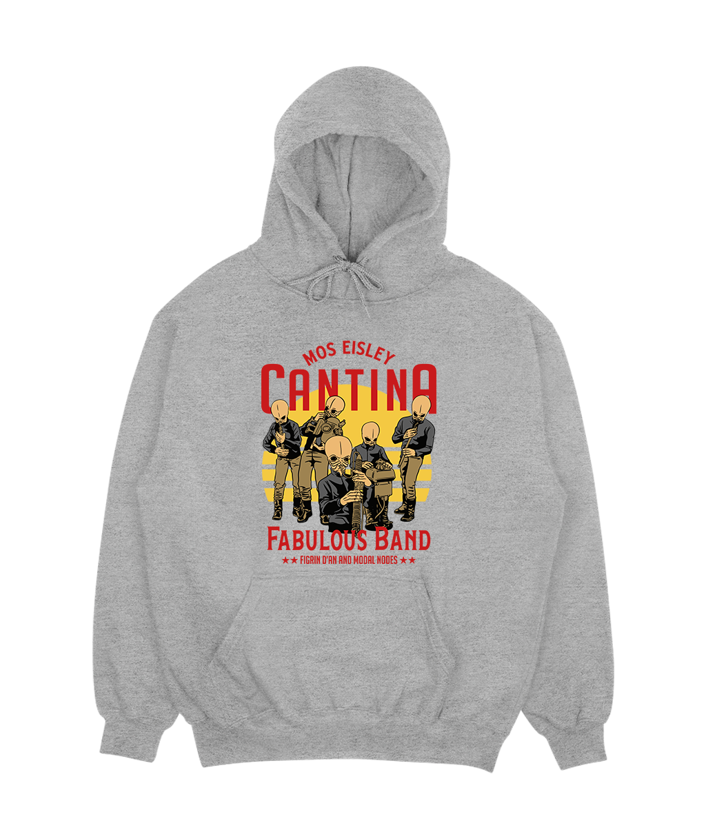 Polerón canguro - La Cantina band