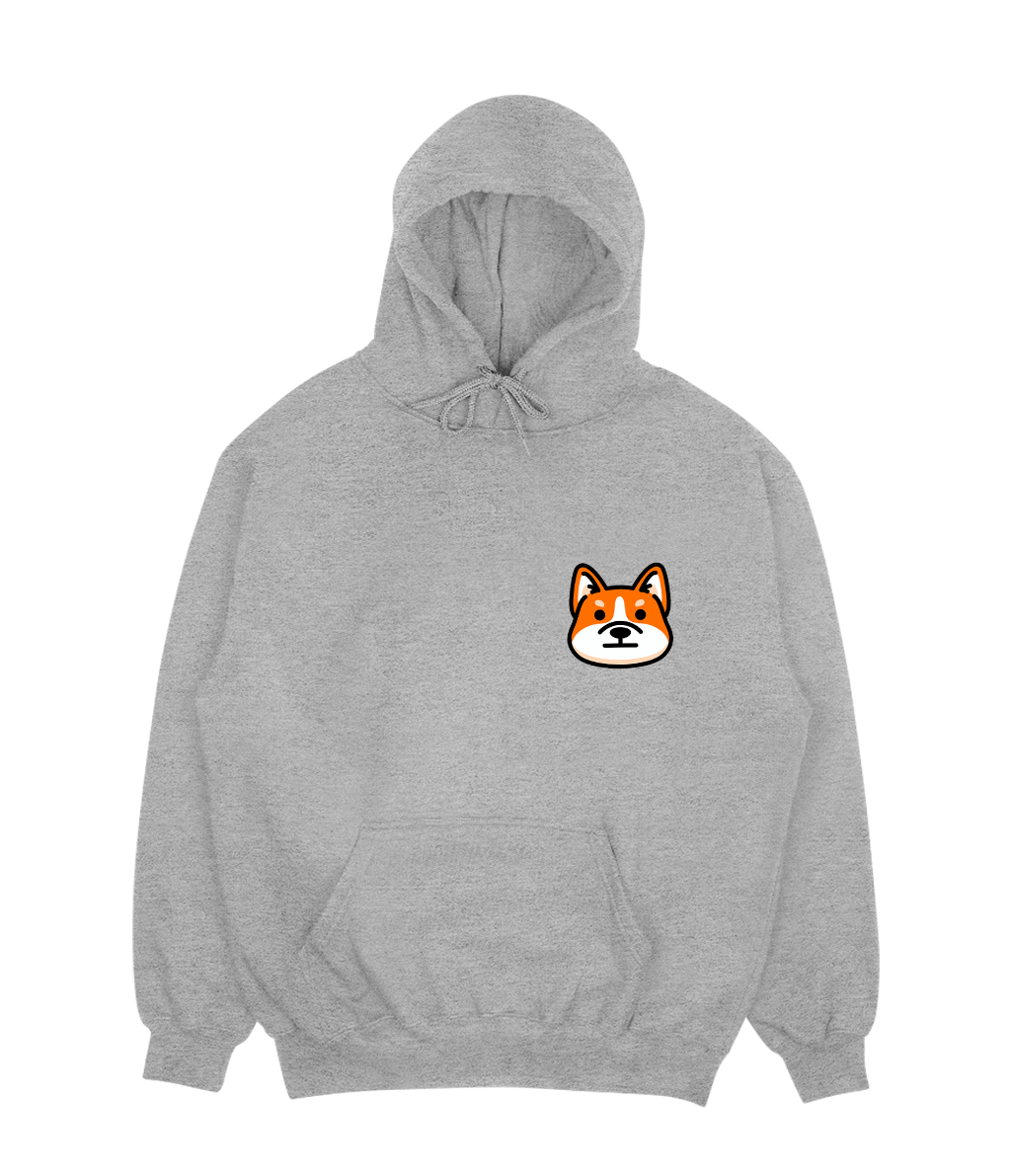 Polerón canguro - El perro Shiba Inu