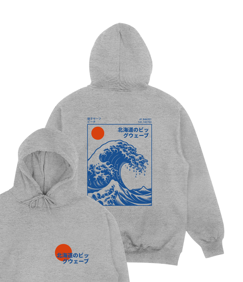 Polerón canguro - Las olas de Hokkaido