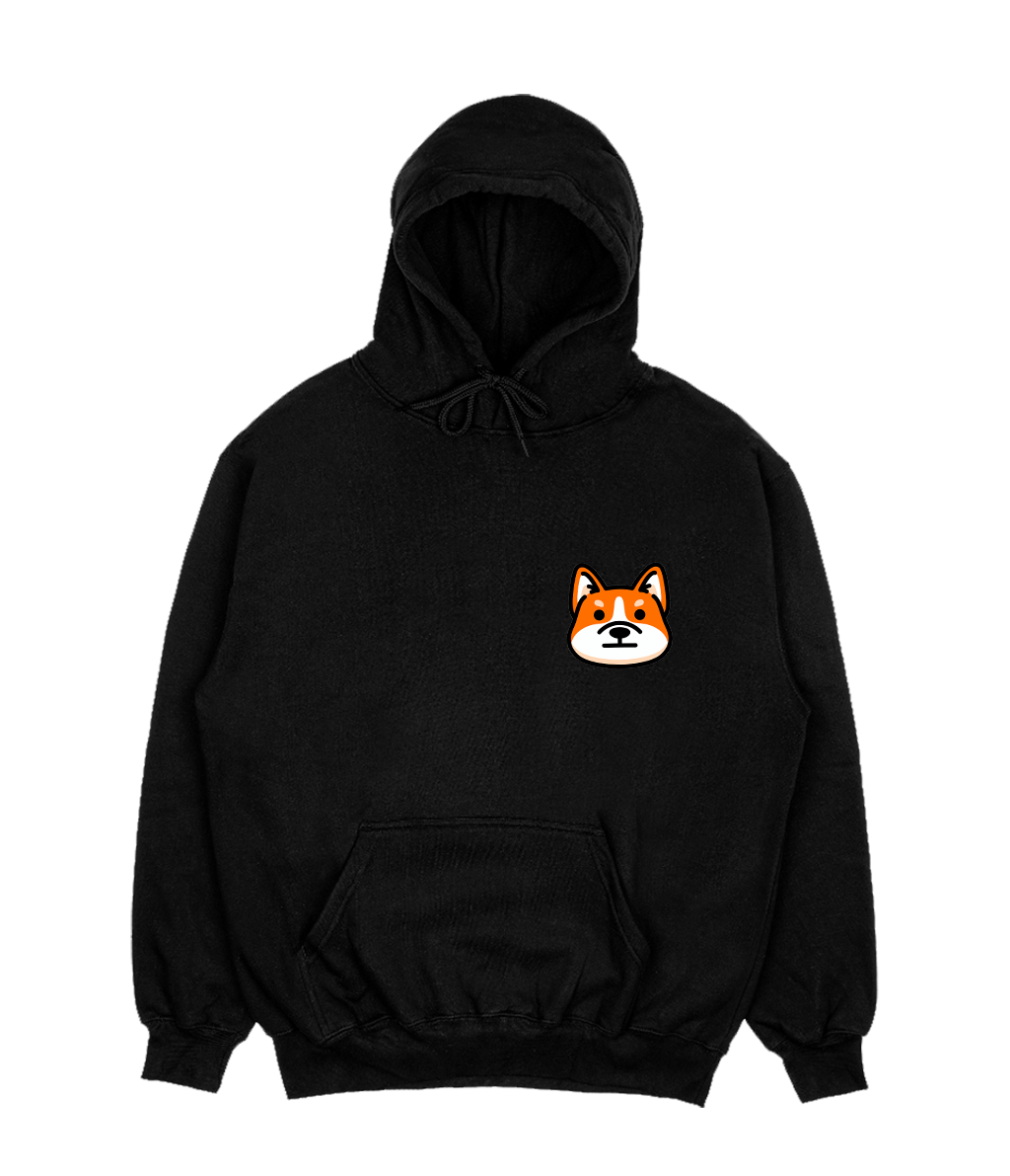 Polerón canguro - El perro Shiba Inu