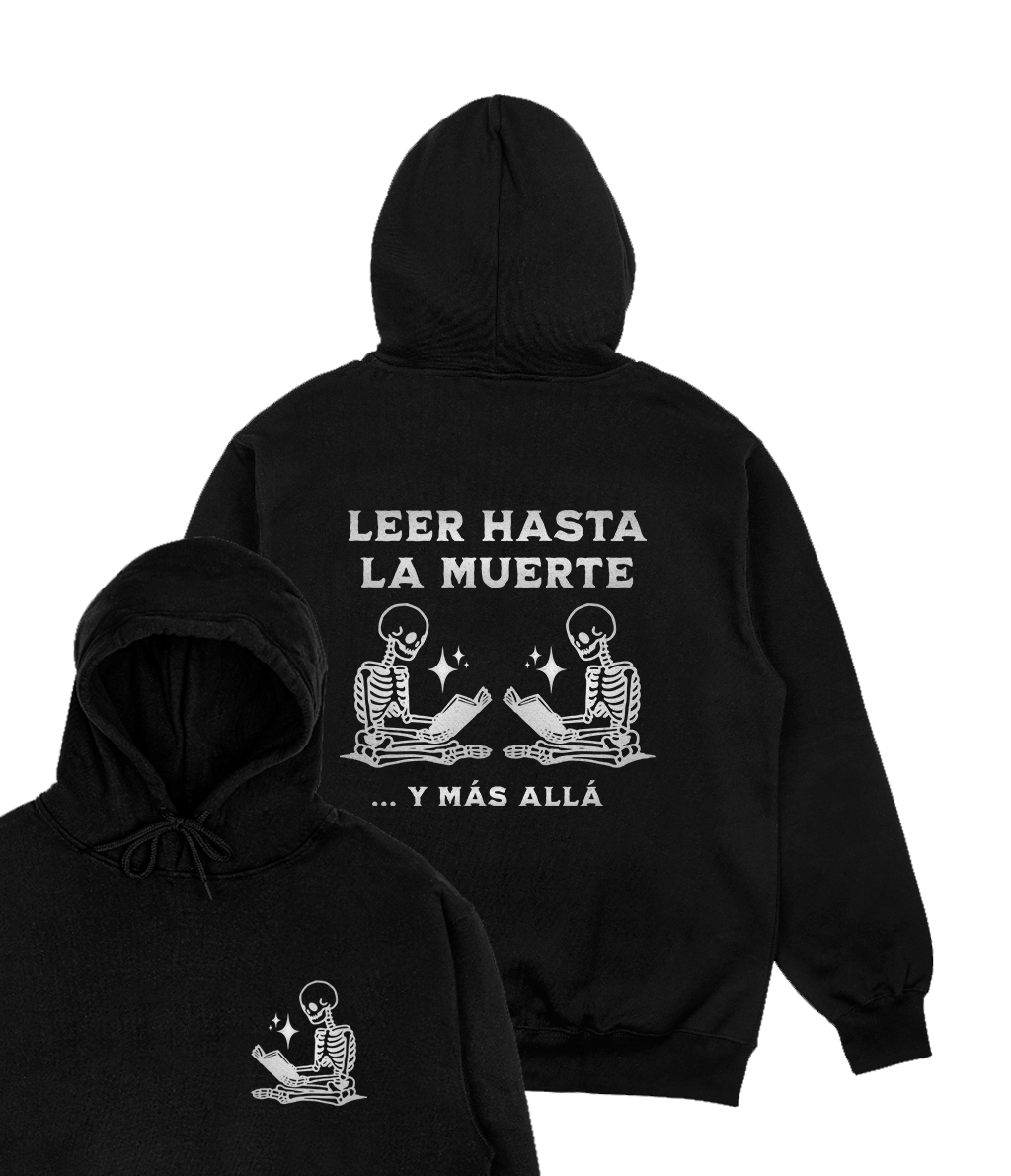 Polerón canguro - Leer hasta la muerte