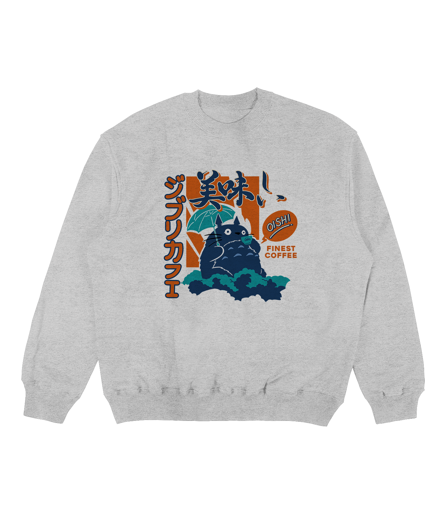 Polerón Polo - Totoro- Finest café