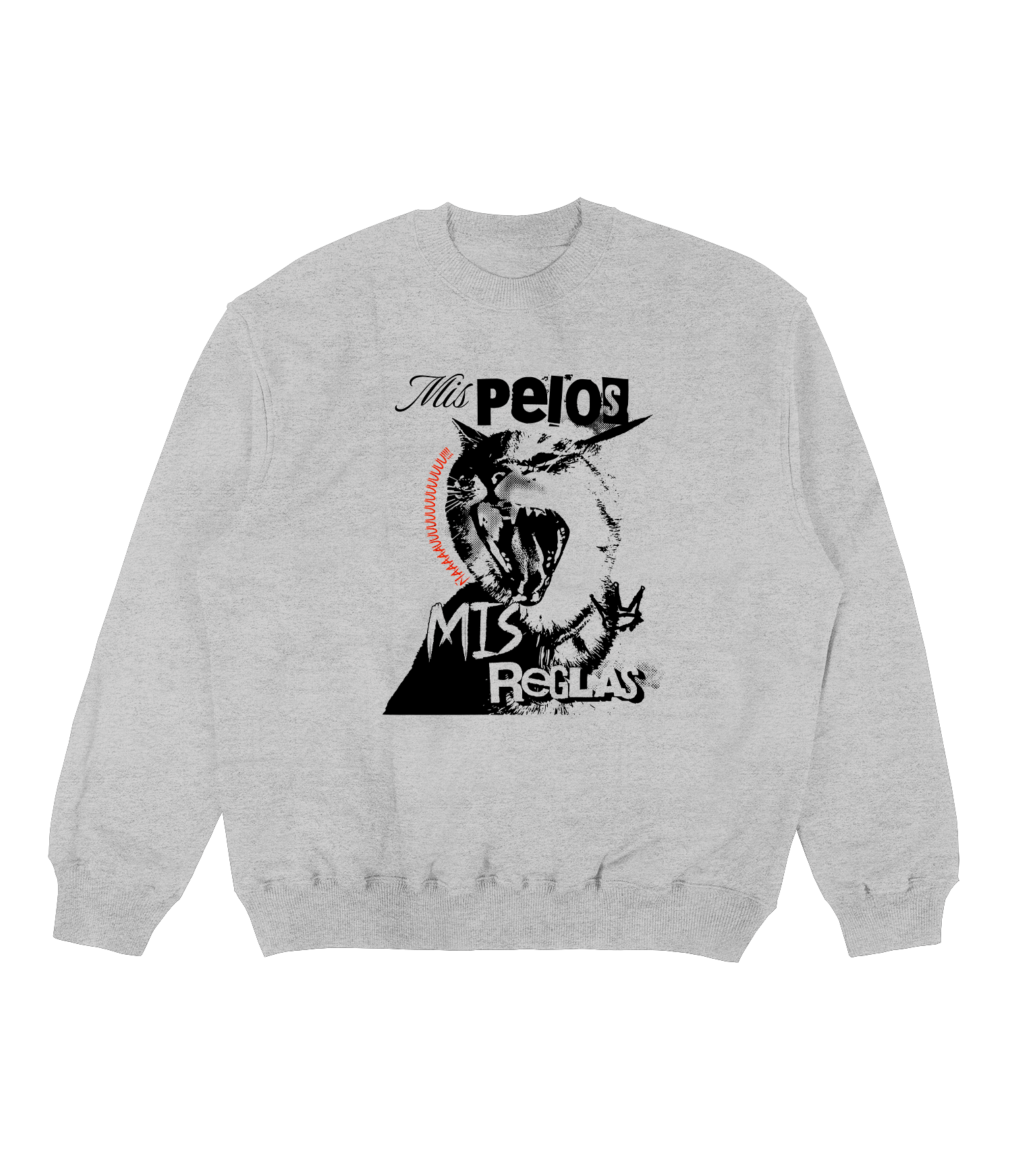 Polerón Polo - Mis pelos... mis reglas