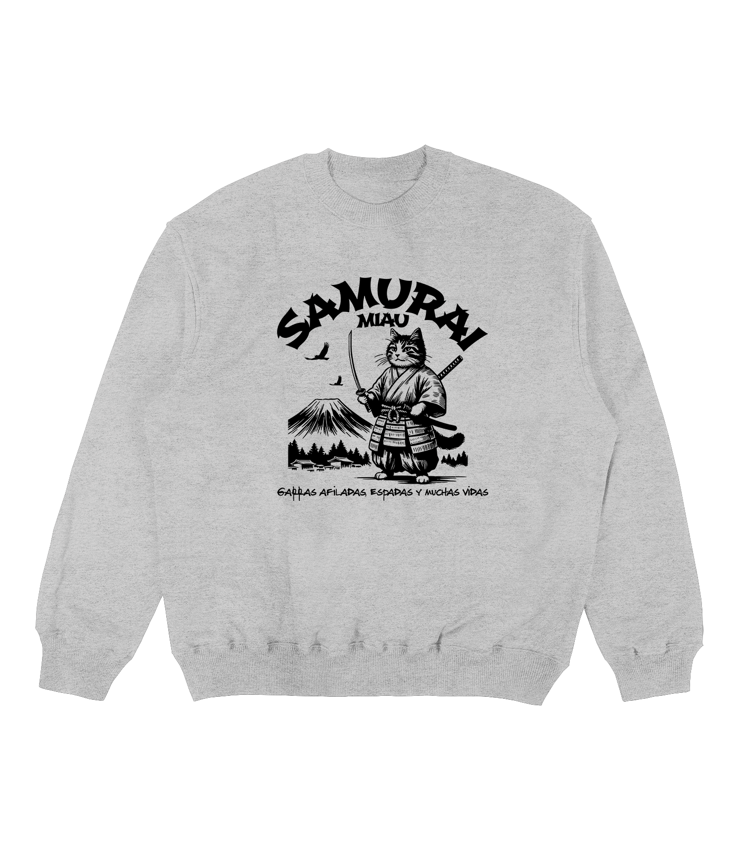 Polerón Polo - Samurai miau