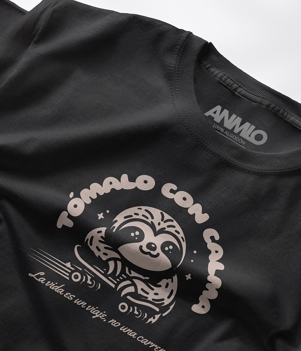 Polera - Tómalo con calma