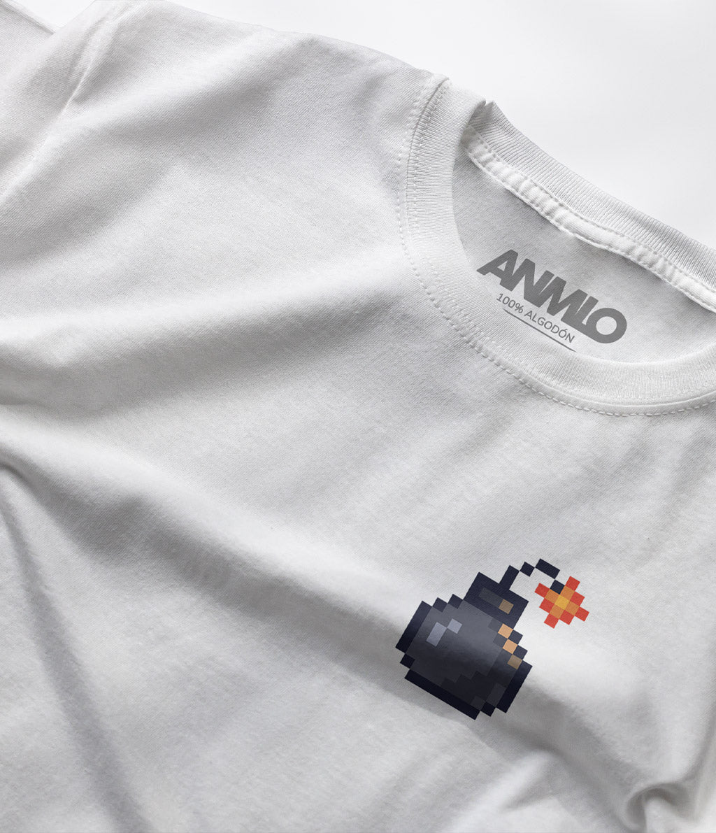 Polera - Bombita 8 Bit