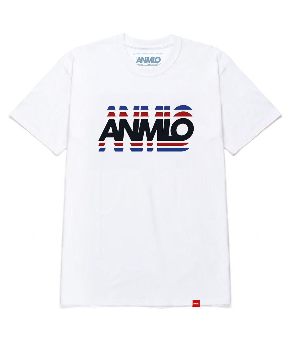 POLERA BLANCA STREETWEAR ANOMALO 