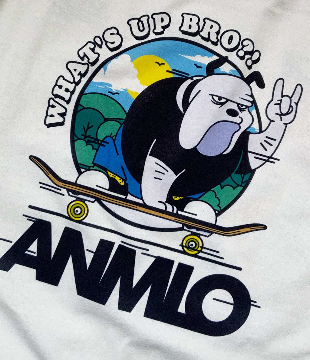 What's up bro?! Perro Skate T-shirt