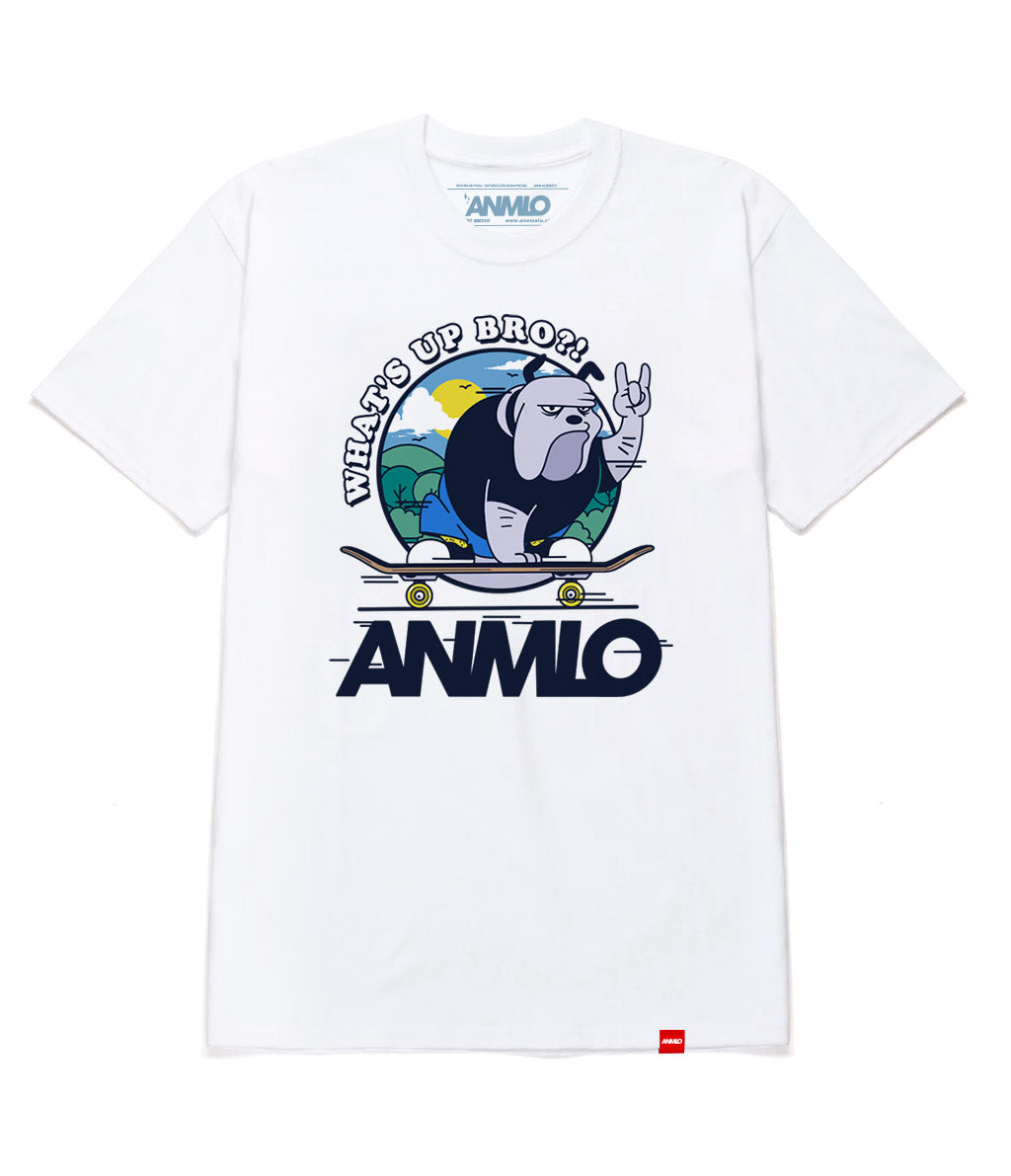 What's up bro?! Perro Skate T-shirt