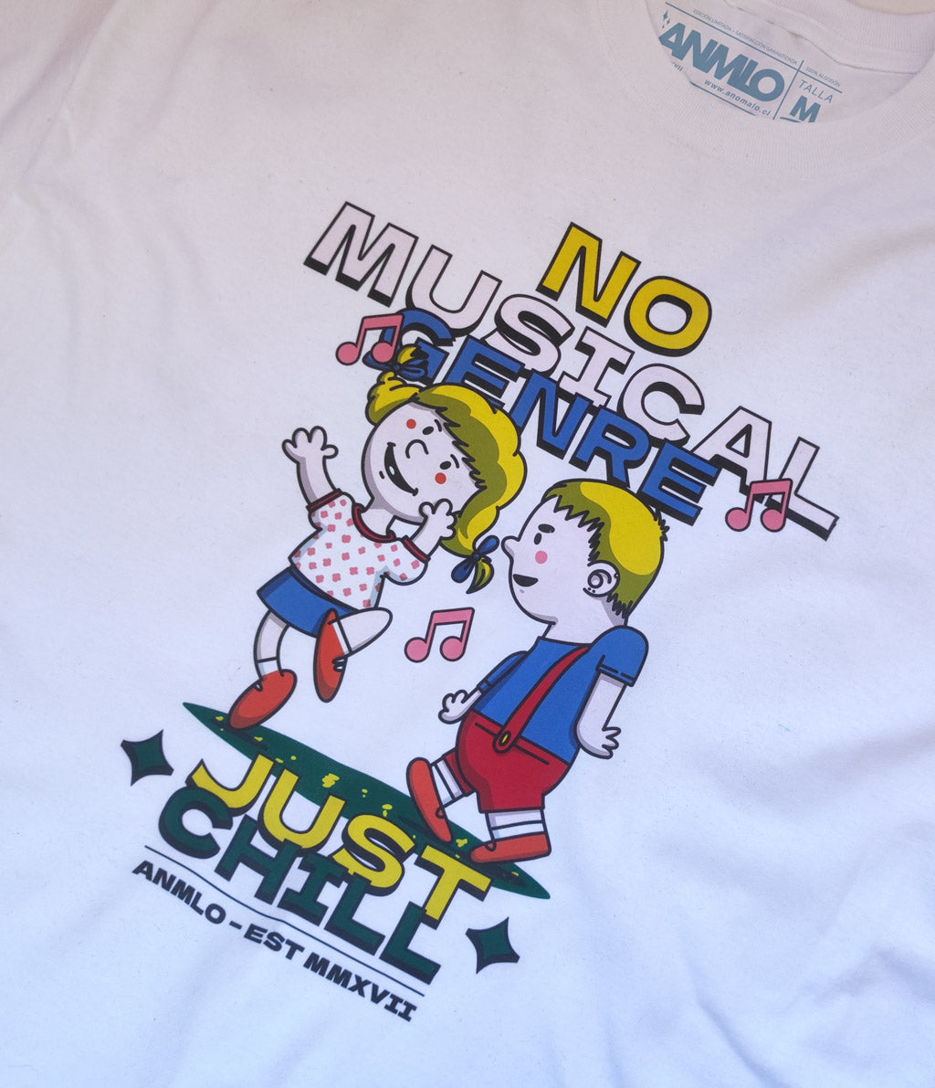 No Musical Genre T-shirt