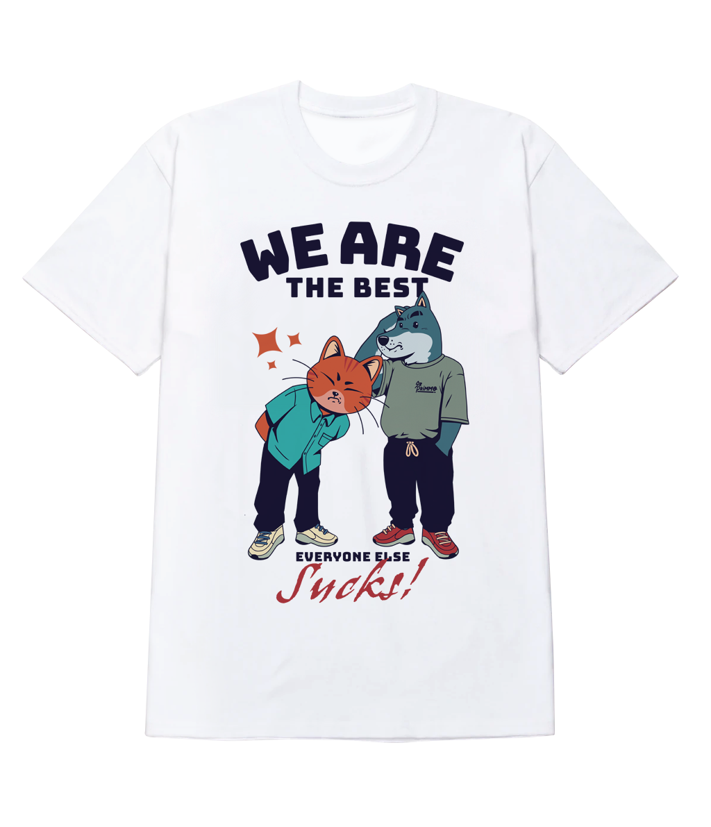Polera - WE ARE THE BEST