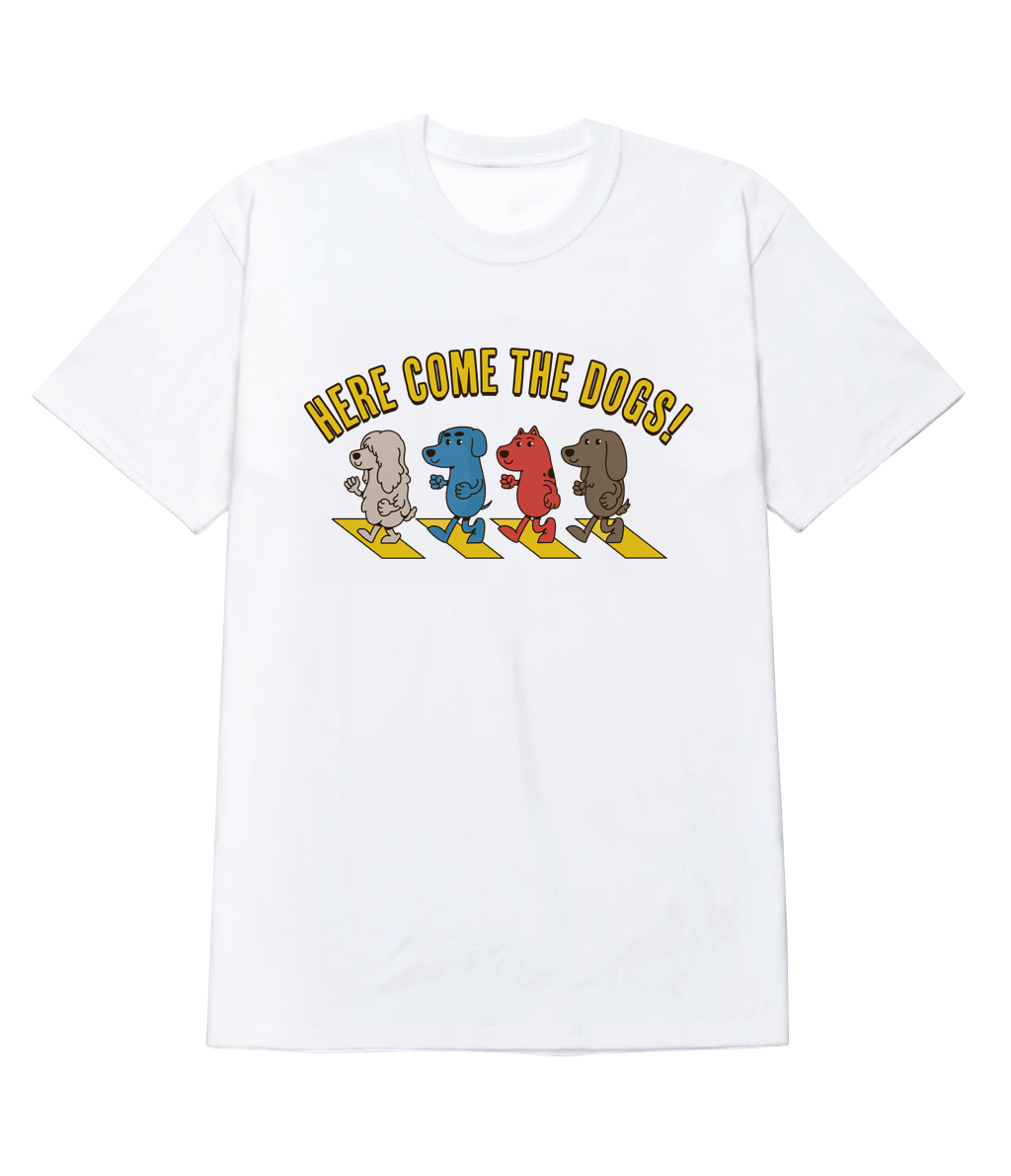 Polera - Here come the dogs!
