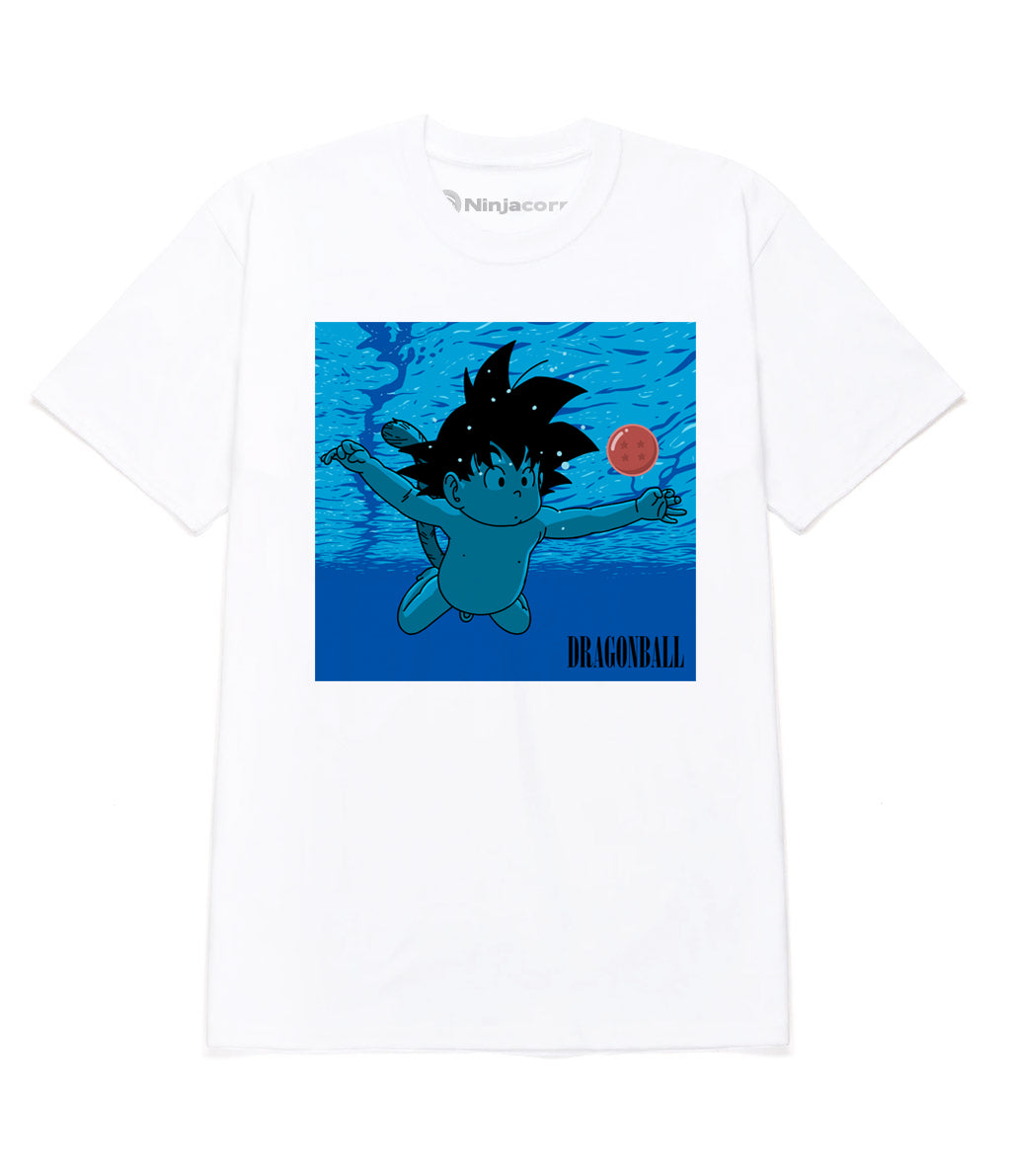 Polera - Gokú en la Nevermind