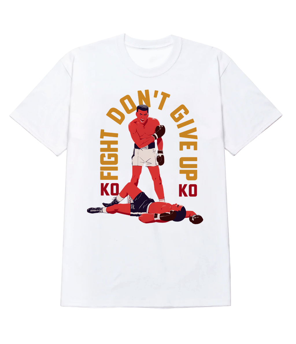 Polera - Fight Don't Give Up