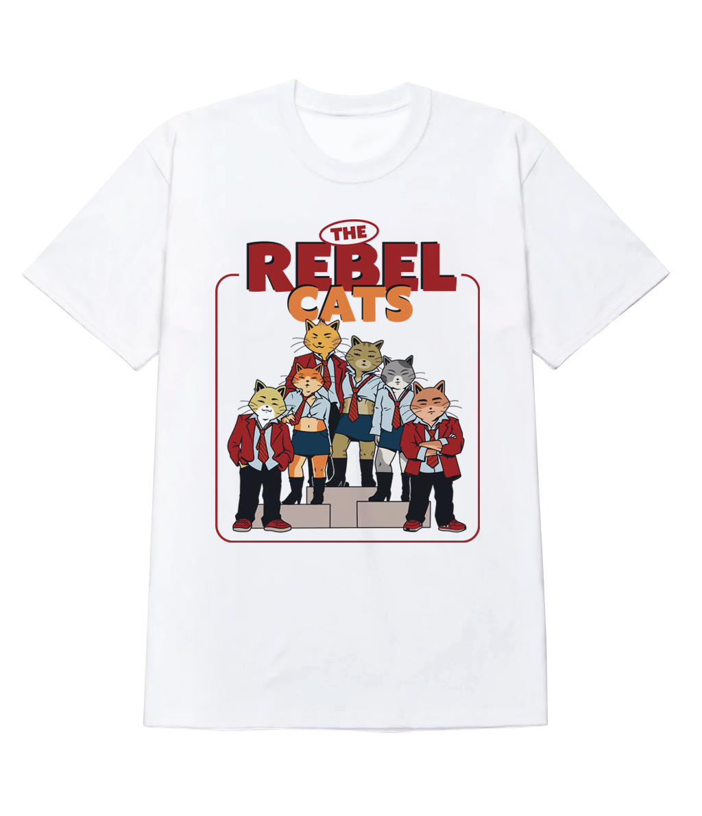 Polera - The Rebel Cats! 🐱